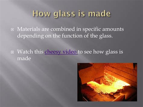 what is the definition of glass